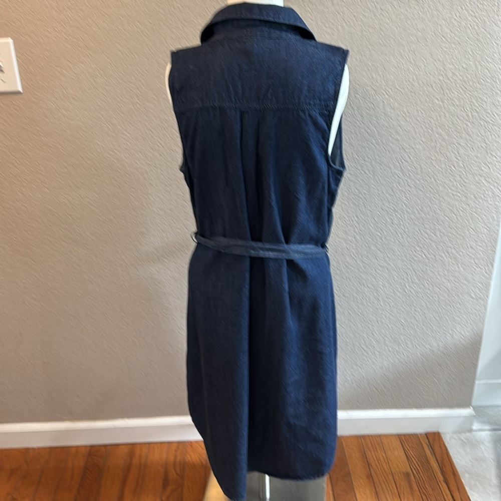 Allison Brittney Dark Blue Dress - Picture 5 of 7